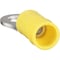 Panduit Ring Terminal, #10 Stud Size, 12 AWG, 600 V, Vinyl Insulated, Yellow, 500 PK PV12-10HDR-D - alternate 3